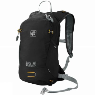 Jack Wolfskin Ham Rock 12 Rucksack Black Jack Wolfskin Ham Rock 12 Rucksack Black